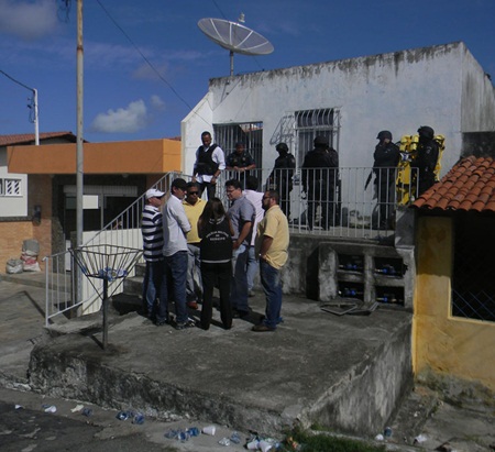 Imagens mostram fim do sequestro